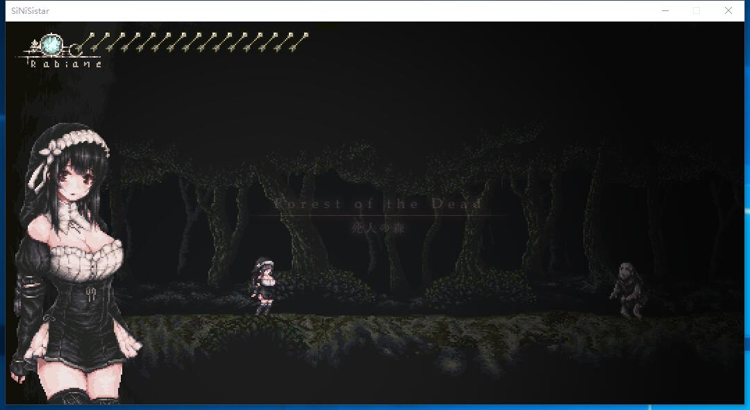 哥特少女勇闯恶魔城：SiNiSistar Ver2.0.0 神作ACT WIN版+MAC双版+全CG存档 官方中文简繁硬盘版  ... ...