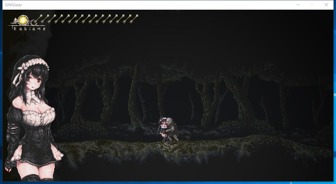 哥特少女勇闯恶魔城：SiNiSistar Ver2.0.0 神作ACT WIN版+MAC双版+全CG存档 官方中文简繁硬盘版  ... ...