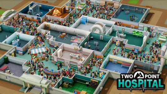 《双点医院 Two Point Hospital》中文版下载（集成近距离接触DLC）