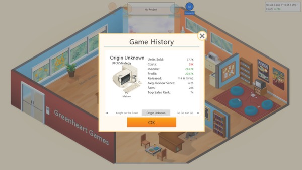 游戏发展国 Game Dev Tycoon PC中文版下载