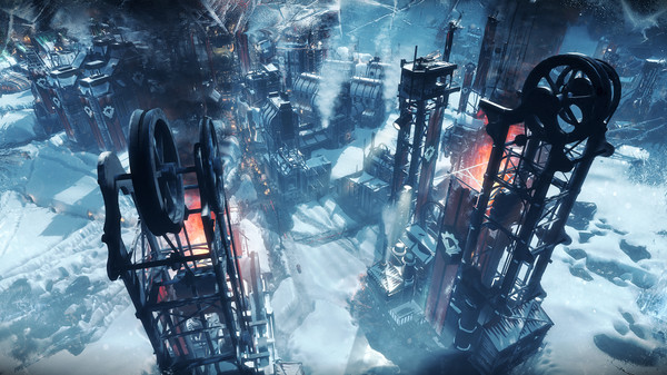 寒霜朋克/冰汽时代 Frostpunk PC中文版下载