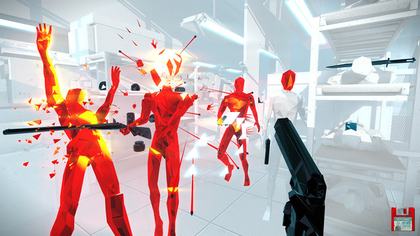 燥热:意念控制删除 SUPERHOT: MIND CONTROL DELETE PC中文版下载