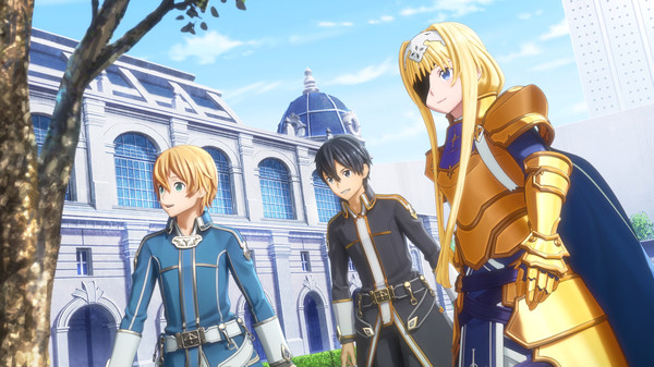 刀剑神域:彼岸游境 SAO: Alicization Lycoris 豪华版 PC中文版下载