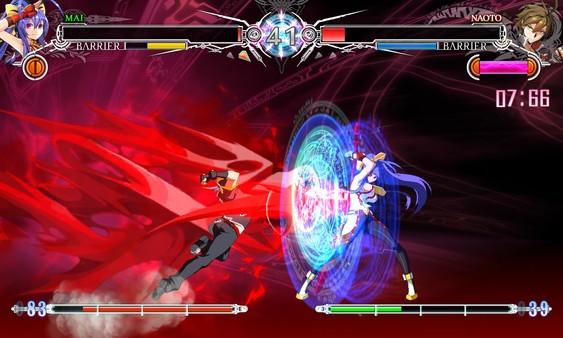 苍翼默示录：神观之梦 BlazBlue Centralfiction PC免安装中文版下载