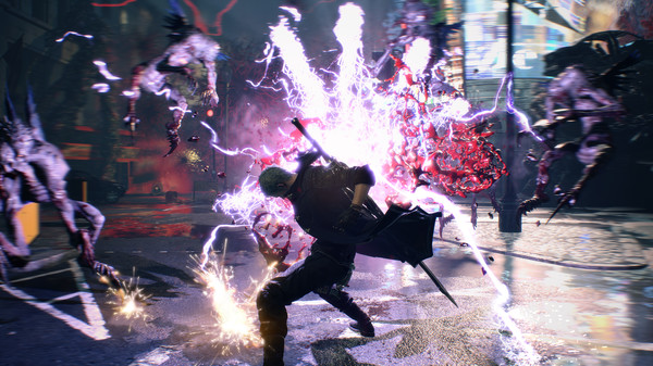 鬼泣5 Devil May Cry 5 Vergil V PC免安装中文版下载