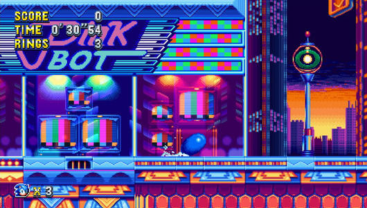 《索尼克：狂欢 Sonic Mania》中文版下载