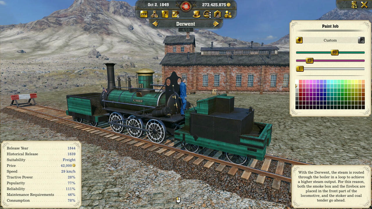 铁路帝国2：豪华版 Railway Empire 2 Deluxe Edition v1.5.2.62424 免安装中文版[40.6GB]【B4379】