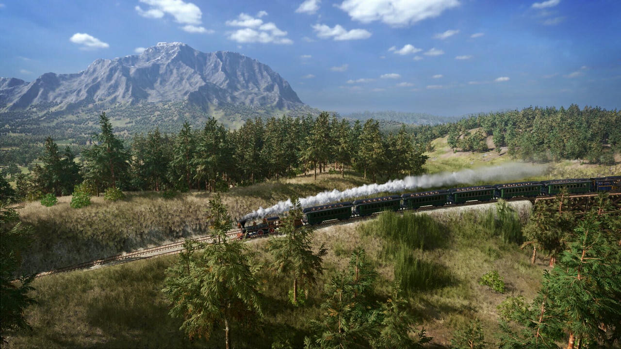 铁路帝国2：豪华版 Railway Empire 2 Deluxe Edition v1.5.2.62424 免安装中文版[40.6GB]【B4379】