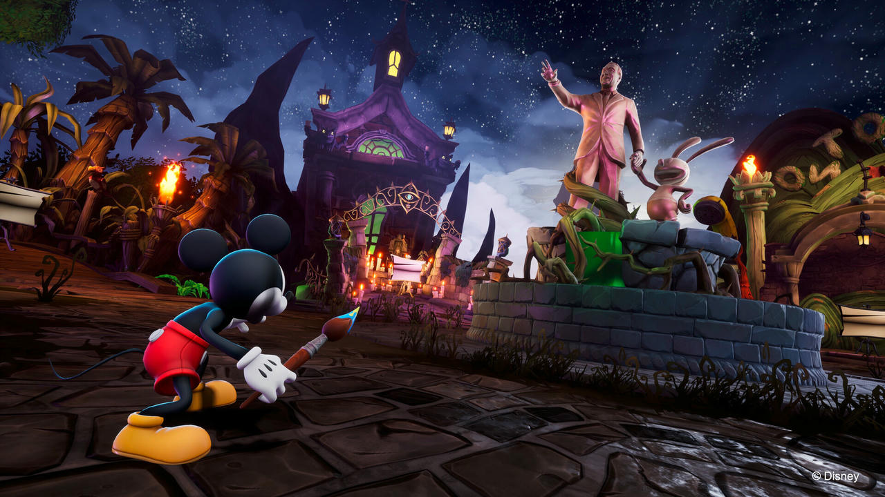 传奇米老鼠：重制版 Disney Epic Mickey Rebrushed 免安装中文版[27.03GB]【B4384】