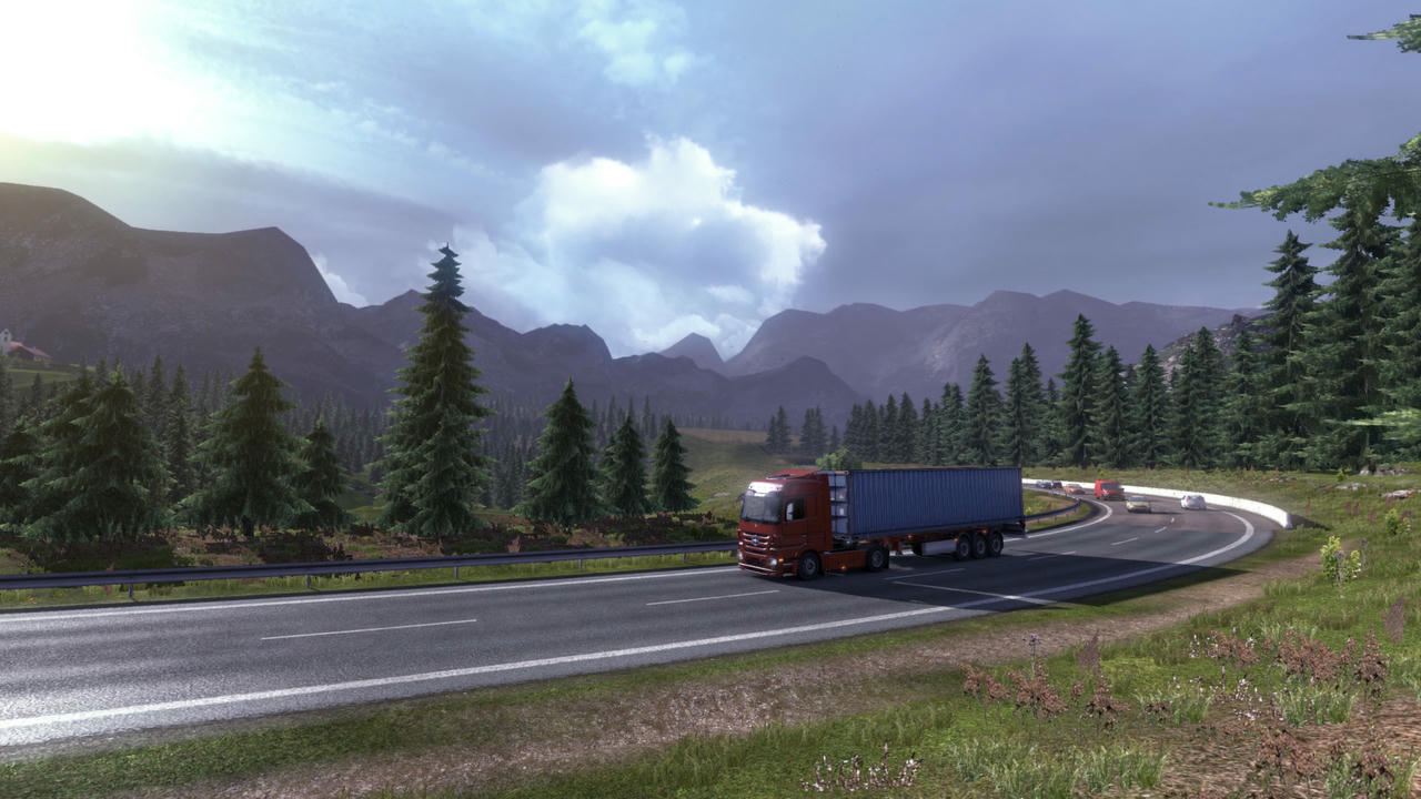 欧洲卡车模拟2 Euro Truck Simulator 2 v1.52.0.0s驾驶学院更新 免安装中文版[28.13GB]【B4385】