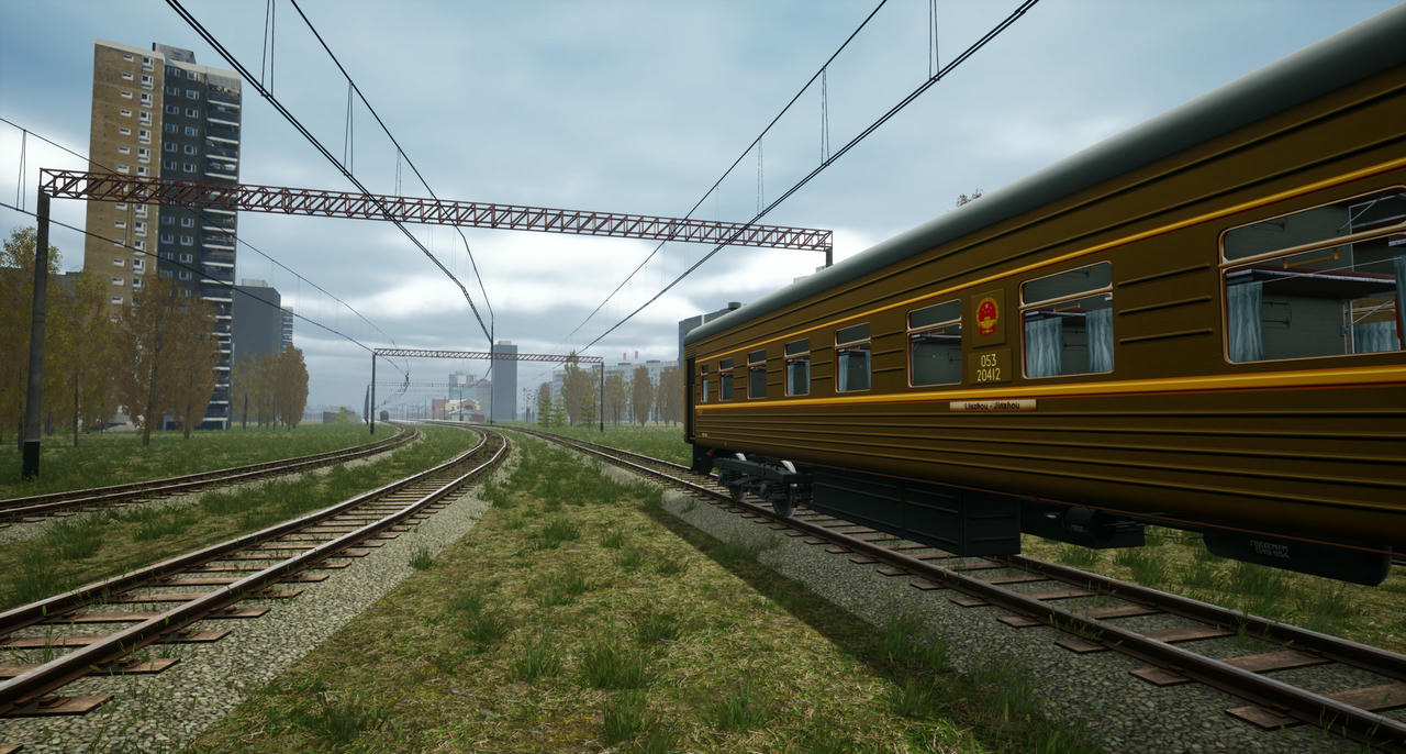 中国火车之旅 Chinese Train Trip Build.8417816+DLC+女性 免安装中文版[12.8GB]【B2653】