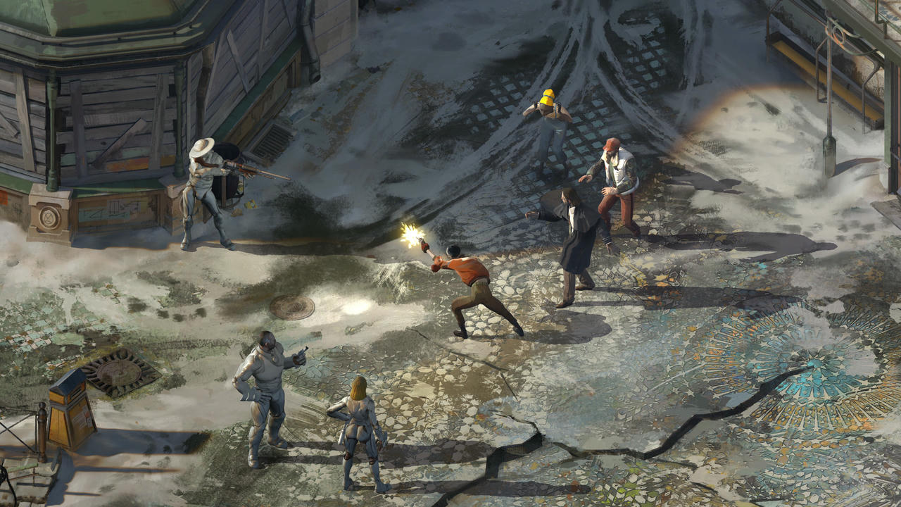 极乐迪斯科 Disco Elysium Build.v20200828+v20201125+v20201222+v20210421最终剪辑版+整合全DLC 免安装中文版[60.7GB]【B2681】