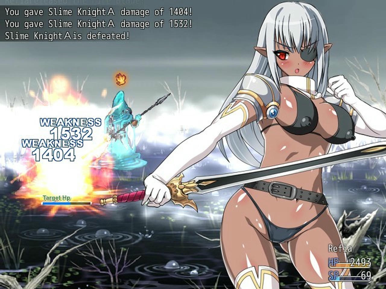 奴隶骑士～堕落的暗黑女战士 Knight Slave: The Dark Valkyrie of Depravity v1.0.1 免安装中文版[789MB]【B3040】