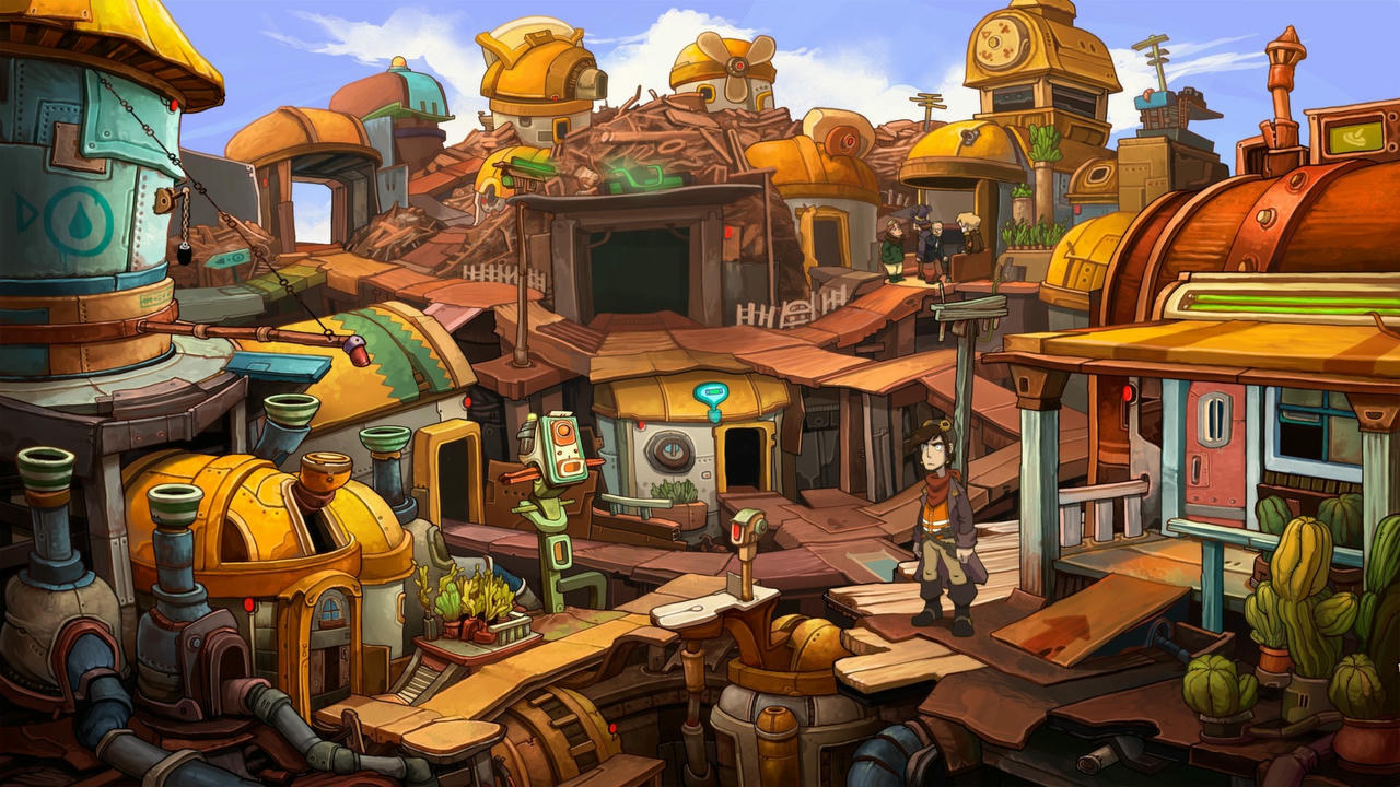 德波尼亚 Deponia v4.0.1386 免安装中文版[2.03GB]【B3077】