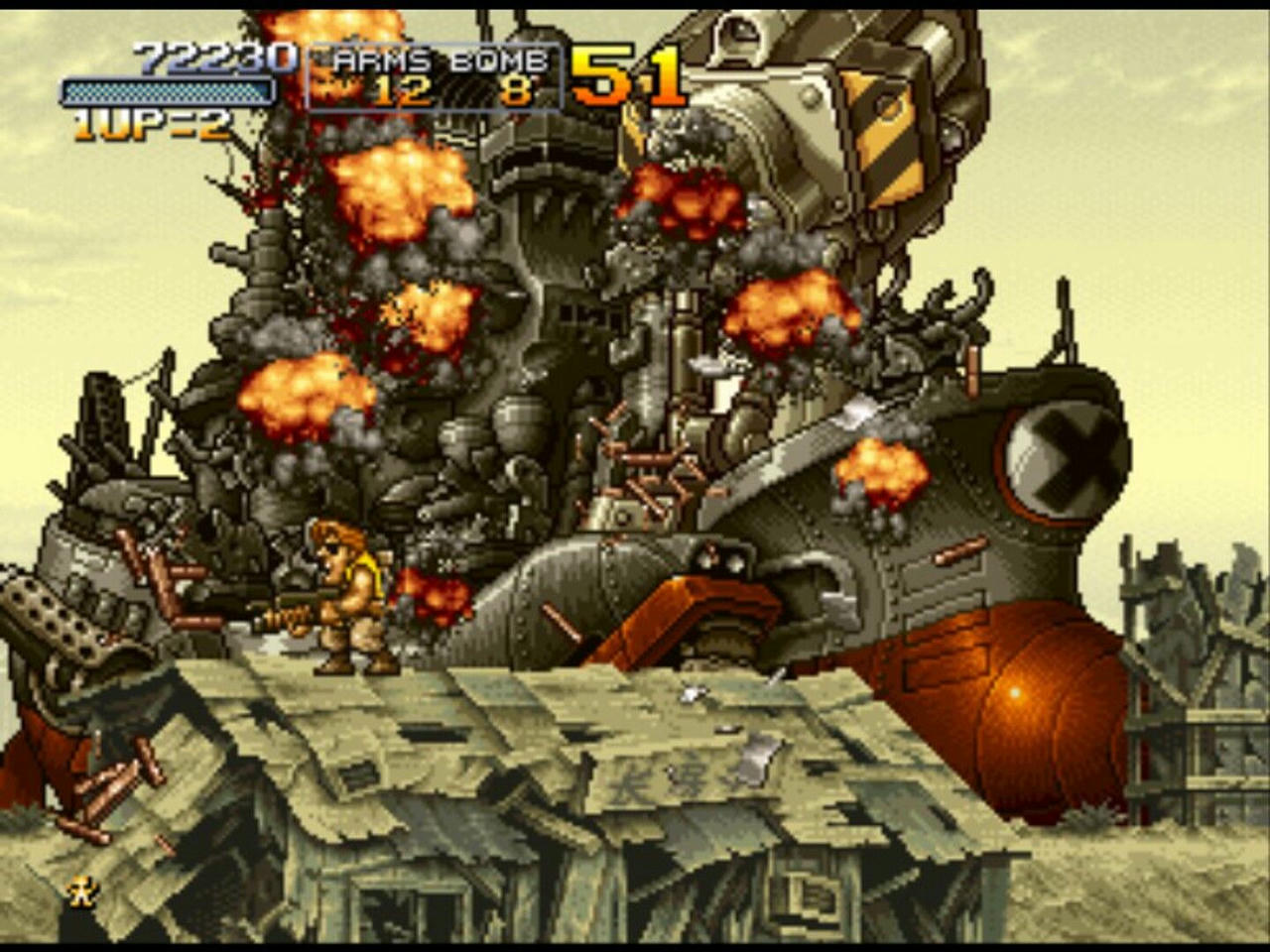 合金弹头X Metal Slug X v406720.20241027 免安装中文版[539MB]【B4505】