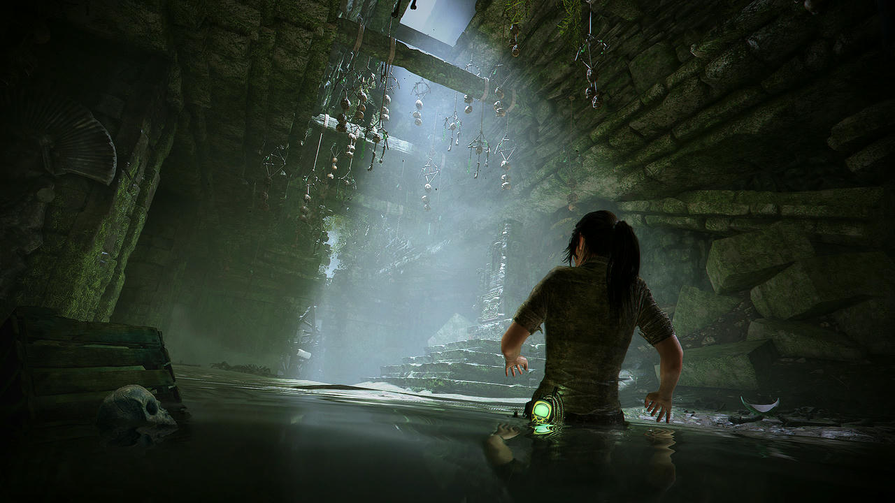 古墓丽影：暗影 Shadow of the Tomb Raider v1.0.487+整合全DLC 免安装中文版[37.4GB]【B4520】