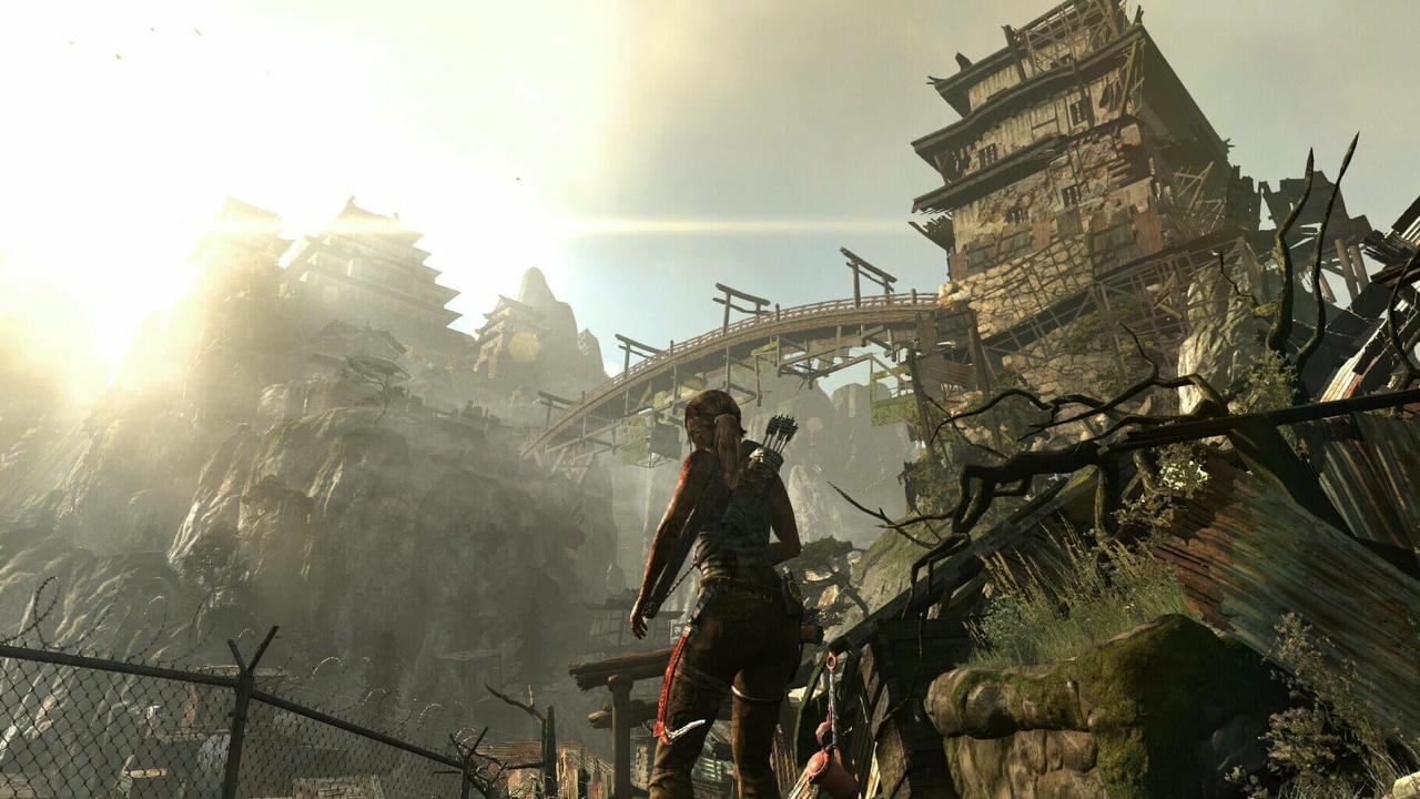 古墓丽影9：年度版 Tomb Raider 9：Game of the Year Edition 整合全部DLC 免安装中文版[21.5GB]【B4524】