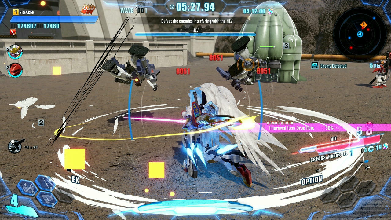 高达破坏者4 GUNDAM BREAKER 4 v1.2.20241031 免安装中文版[10.98GB]【B4534】