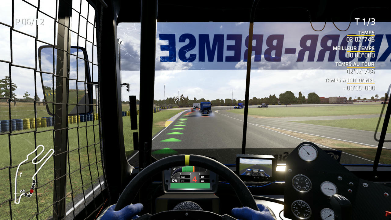 FIA 欧洲卡车锦标赛 FIA European Truck Racing Championship 免安装中文版[10.9GB]【B3287】