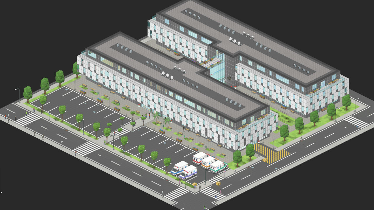 医院计划 Project Hospital v1.1.16587.2 免安装中文版[1.65GB]【B3313】