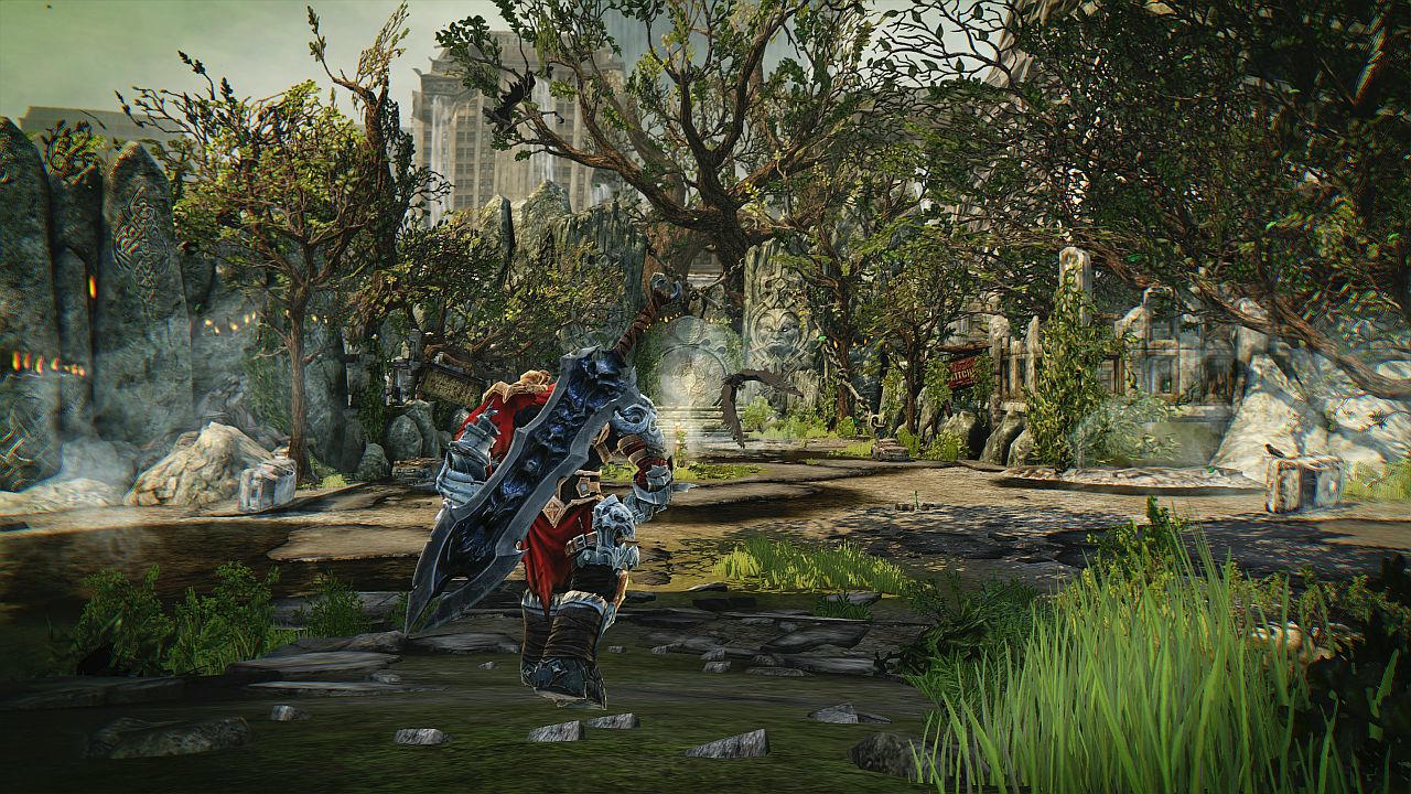 暗黑血统：战神版 Darksiders：Warmastered Edition v1.0.cs2617.20170309 整合9号升级档 免安装中文版[22.4GB]【B4717】