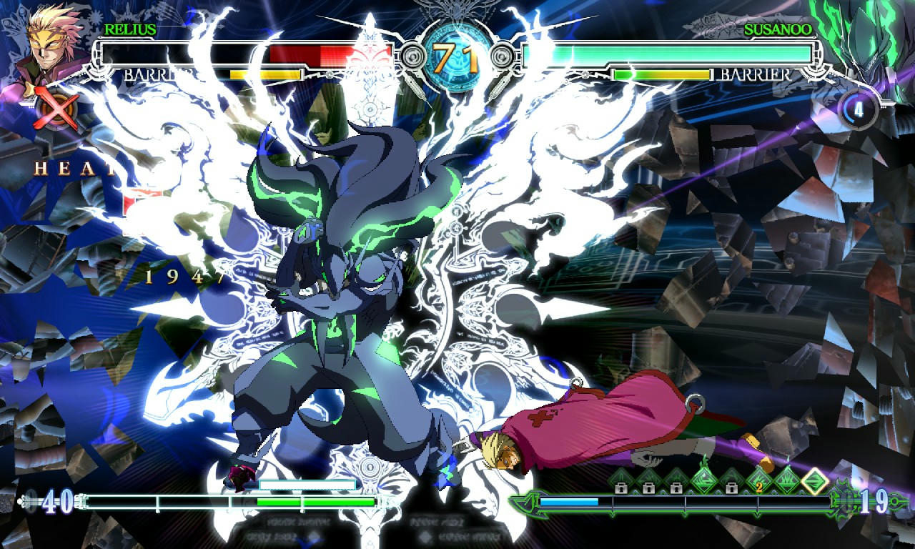 苍翼默示录：神观之梦 BlazBlue：Central Fiction v20170426 免安装中文版[48.4GB]【B4713】