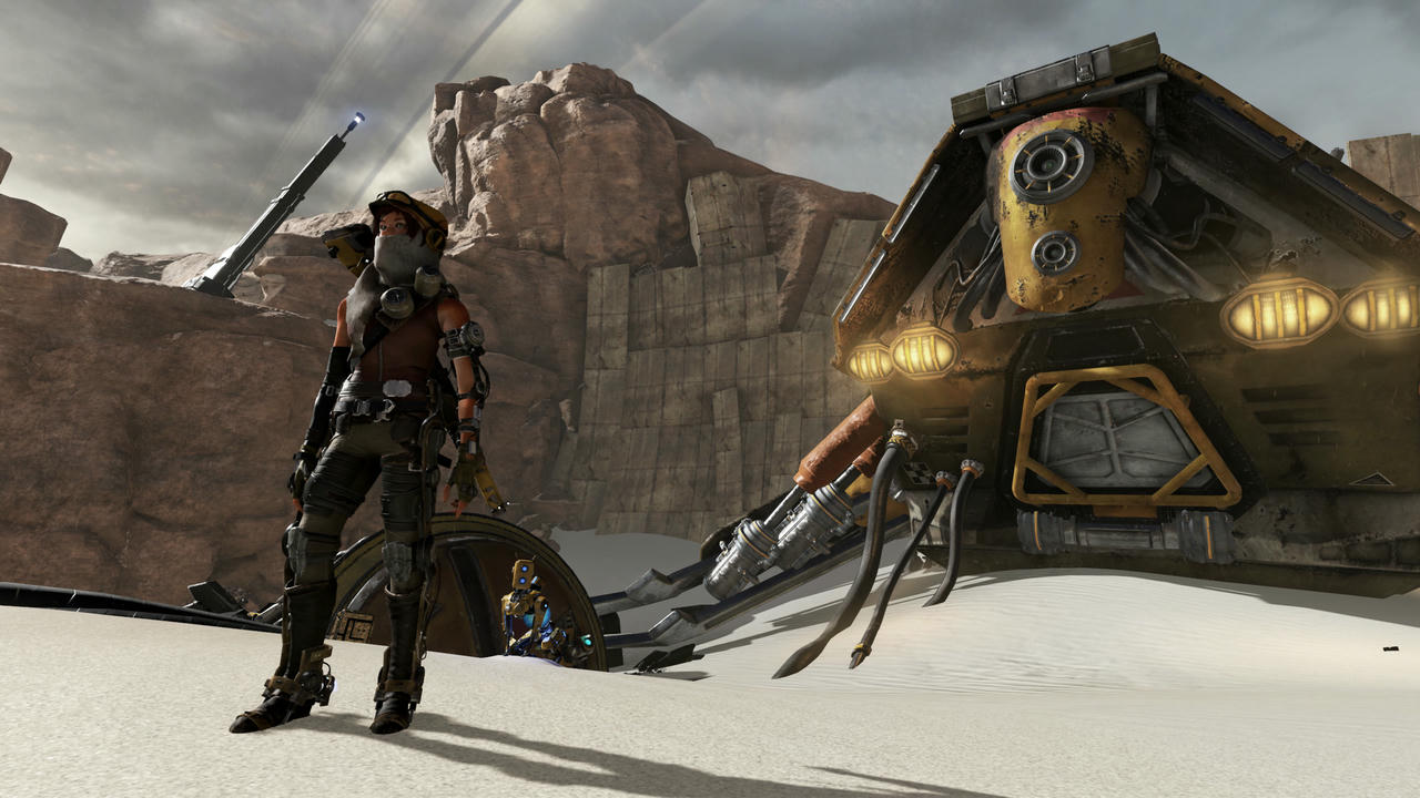 核心重铸：终极版 再生核心 ReCore Definitive Edition Buildid.213+v1.1.7468.2_Win10 免安装中文最终版+免DvD光盘终极版[32.7GB]【B3406】