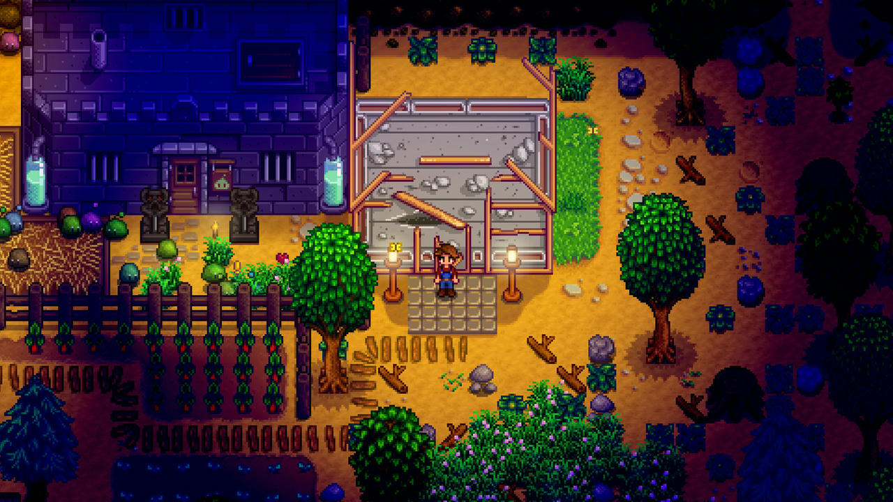 星露谷物语 Stardew valley v1.5 免安装中文版[551MB]【B3429】