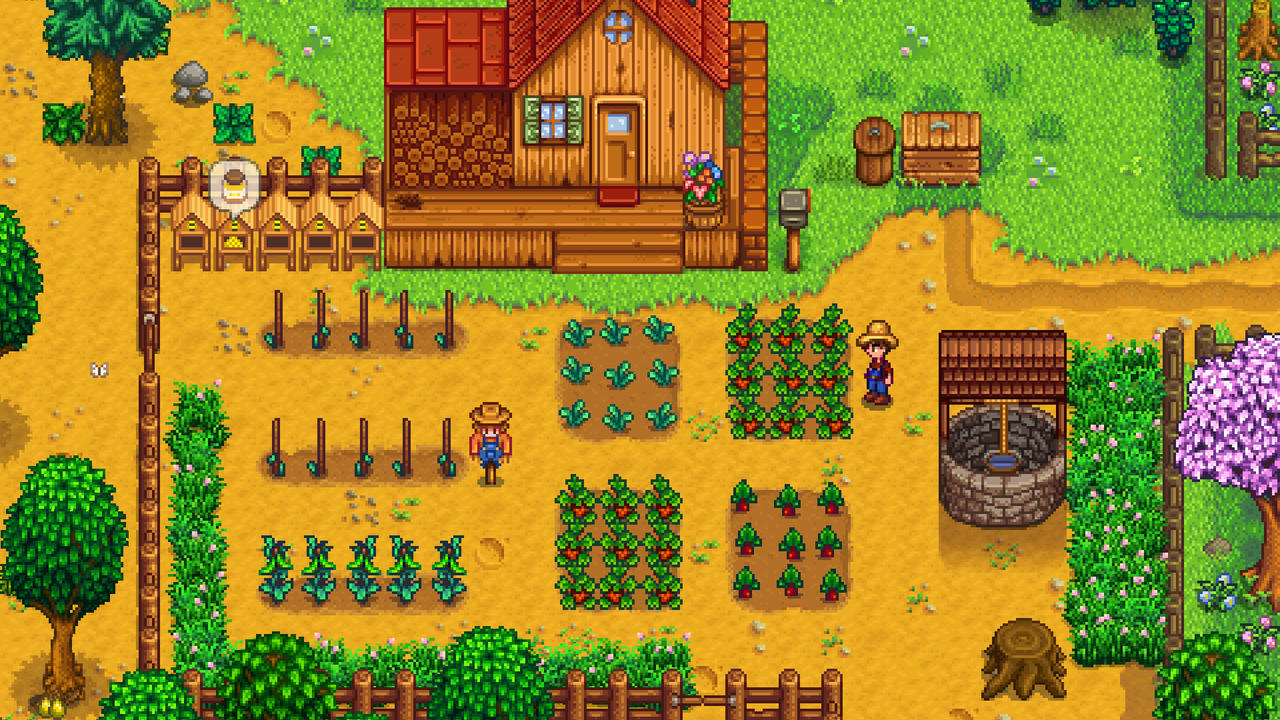 星露谷物语 Stardew valley v1.5 免安装中文版[551MB]【B3429】