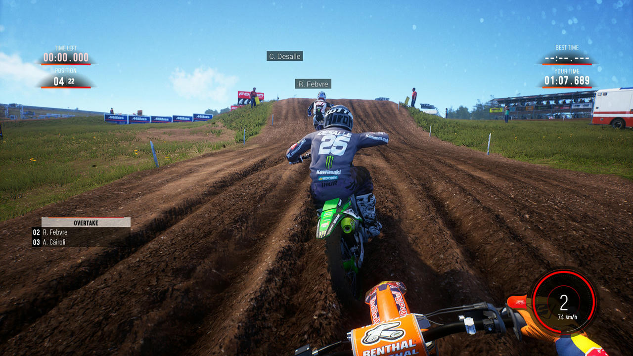 越野摩托2019 MXGP 2019 The Official Motocross Videogame v20190911 免安装英文版[14.4GB]【B3444】