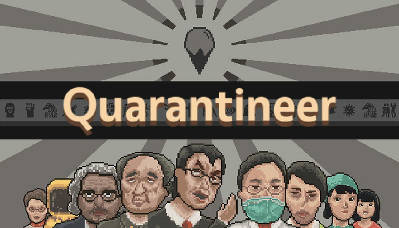 隔离之名 Quarantineer 检疫员 v1.03.20220101 免安装中文版[490MB]【B4750】