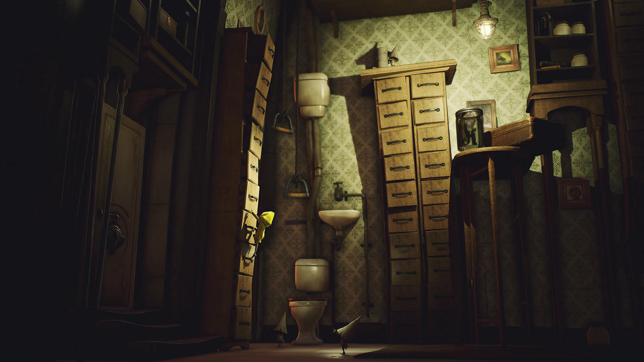 小小噩梦 Little Nightmares Build 2018022 免安装中文版[9.23GB]【B3467】