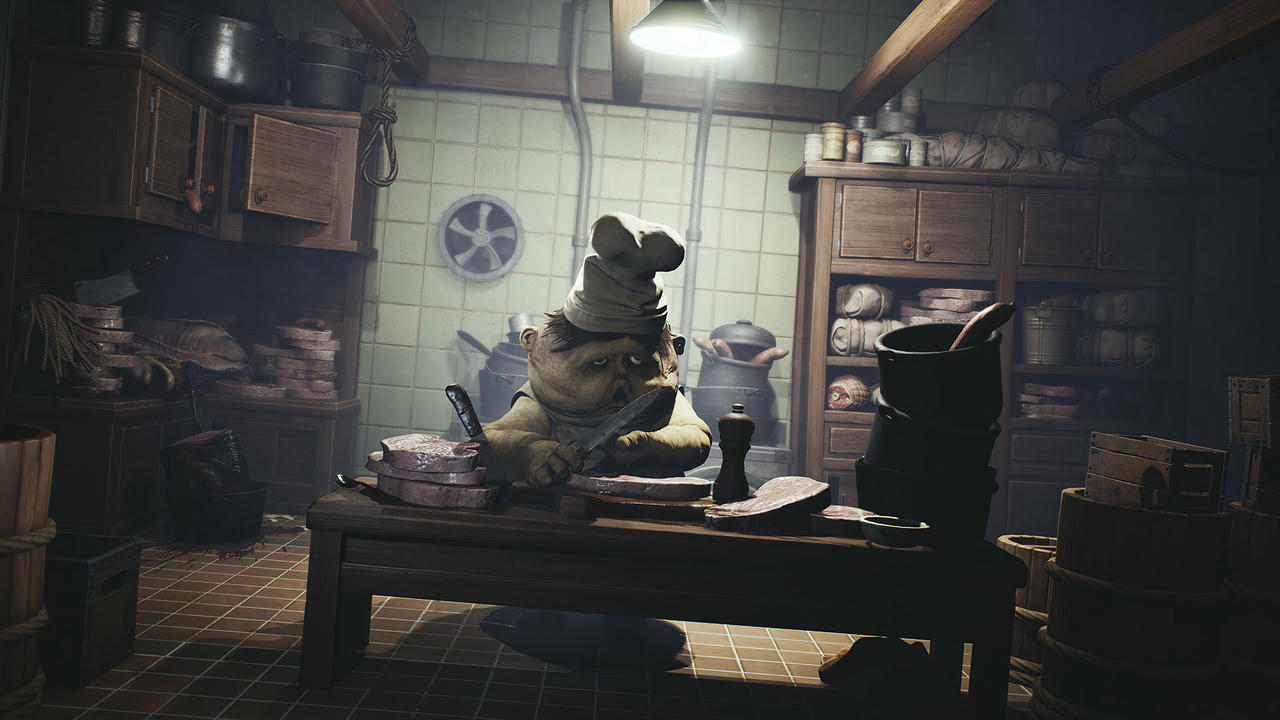 小小噩梦 Little Nightmares Build 2018022 免安装中文版[9.23GB]【B3467】