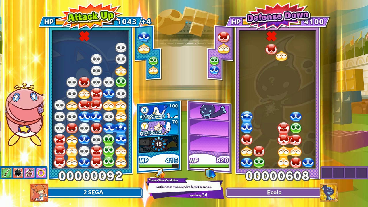 魔法气泡 特趣思 俄罗斯方块 2 Puyo Puyo Tetris 2 免安装中文版[3.17GB]【B3499】