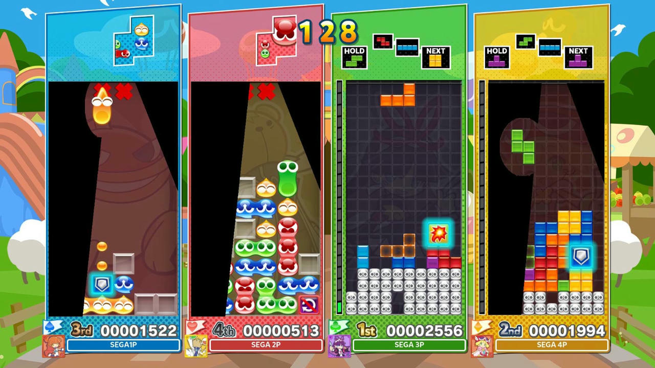 魔法气泡 特趣思 俄罗斯方块 2 Puyo Puyo Tetris 2 免安装中文版[3.17GB]【B3499】