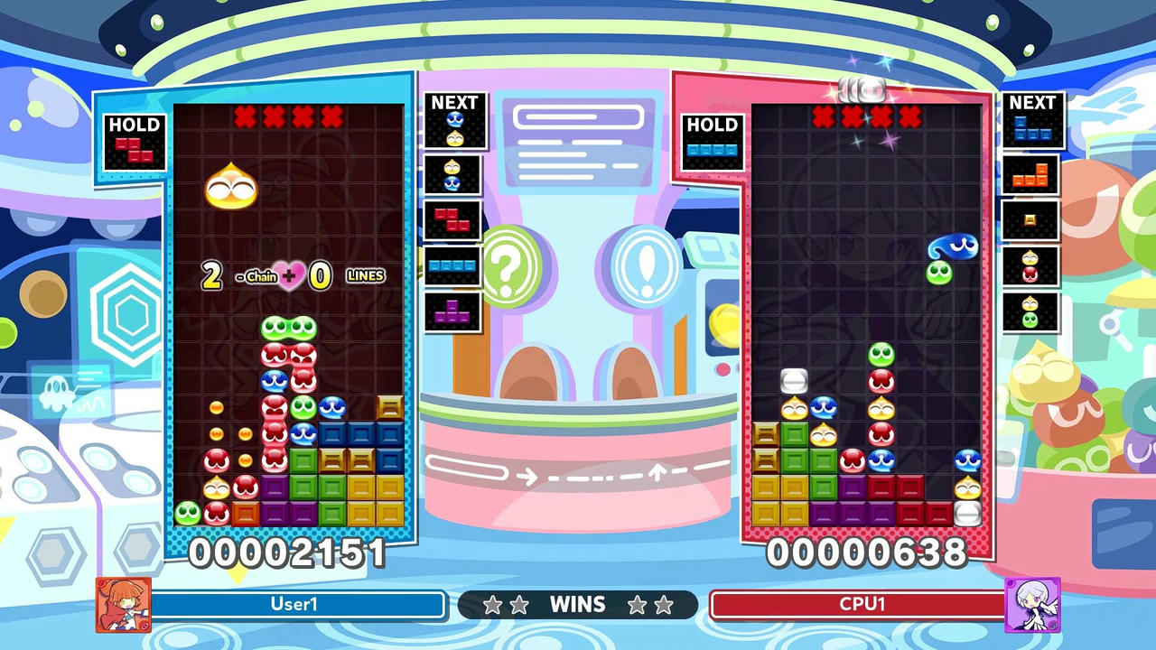 魔法气泡 特趣思 俄罗斯方块 2 Puyo Puyo Tetris 2 免安装中文版[3.17GB]【B3499】