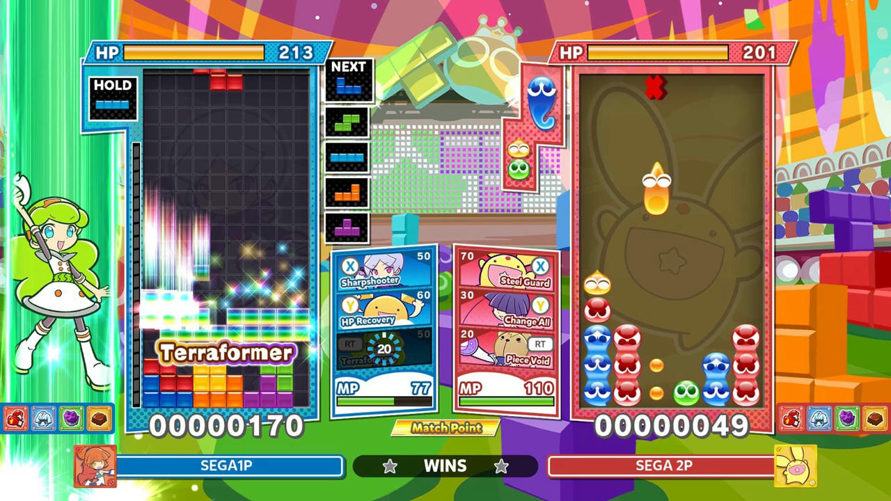 魔法气泡 特趣思 俄罗斯方块 2 Puyo Puyo Tetris 2 免安装中文版[3.17GB]【B3499】