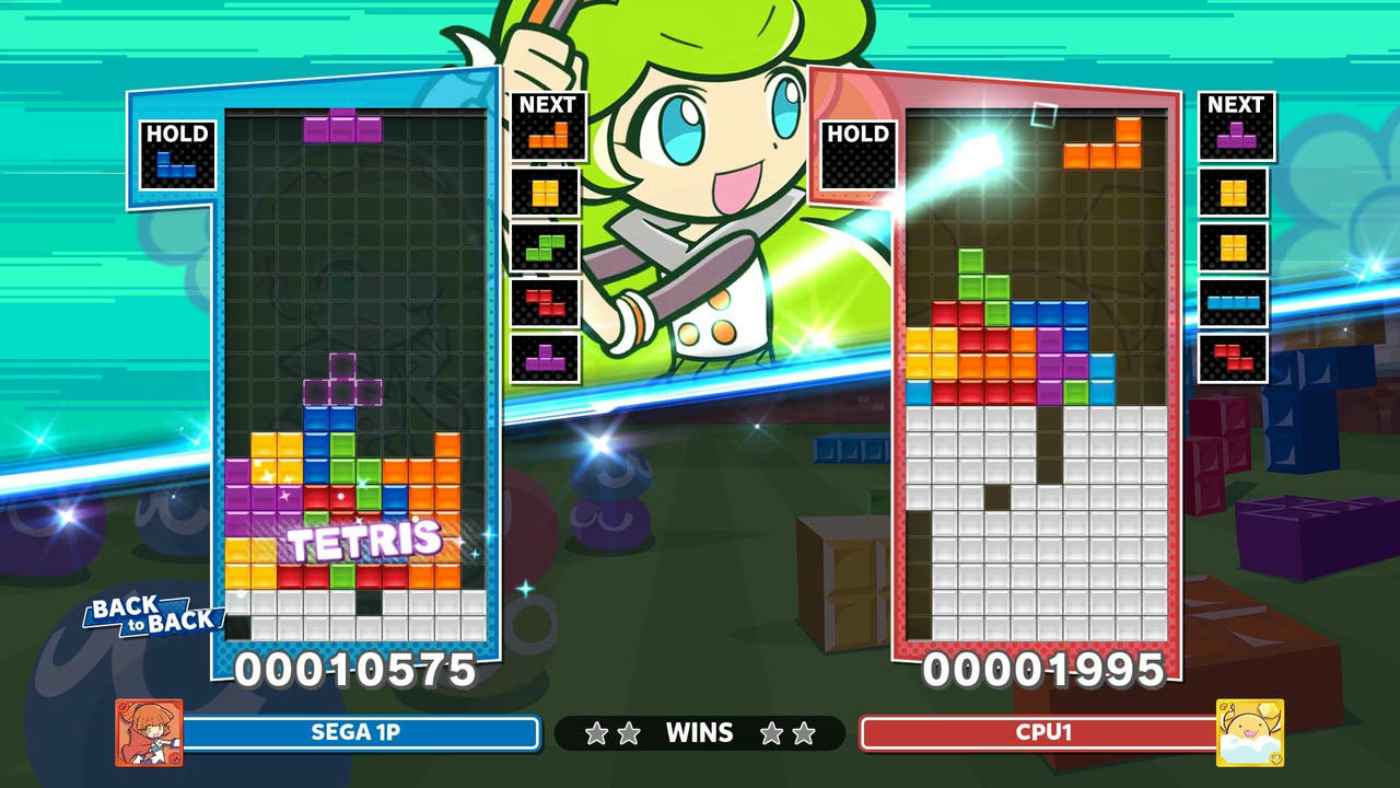 魔法气泡 特趣思 俄罗斯方块 2 Puyo Puyo Tetris 2 免安装中文版[3.17GB]【B3499】