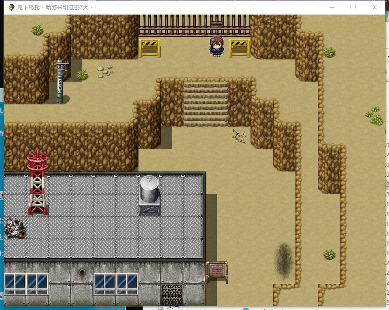 A2186 - 传说·地壳之下-莲与最后7日 - テイル・アンダークラスト-ハスミと最後の7日間 - V1.2.5.20180608 免安装机翻汉化中文版[1.51GB]