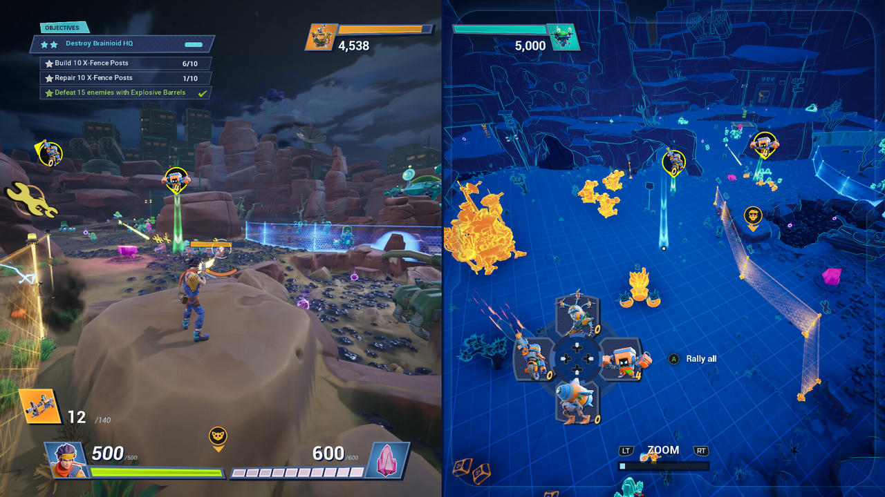 【B6246】脑怪来袭！脑晶保卫战 Chip ‘n Clawz vs.The Brainioids v1.0.23477.20250930 免安装中文版[11.7GB]