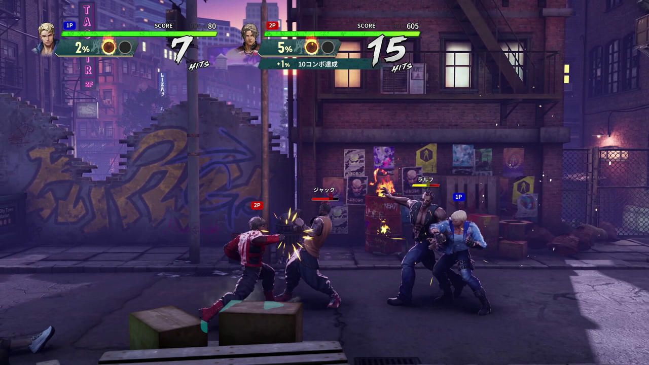 【B6249】双截龙再临 Double Dragon Revive v1.1.0.0.Build.20397875.20251022-碎影裂空-铁血狂魂+预购特典+全DLC-支持手柄 免安装中文豪华版[11.8GB]