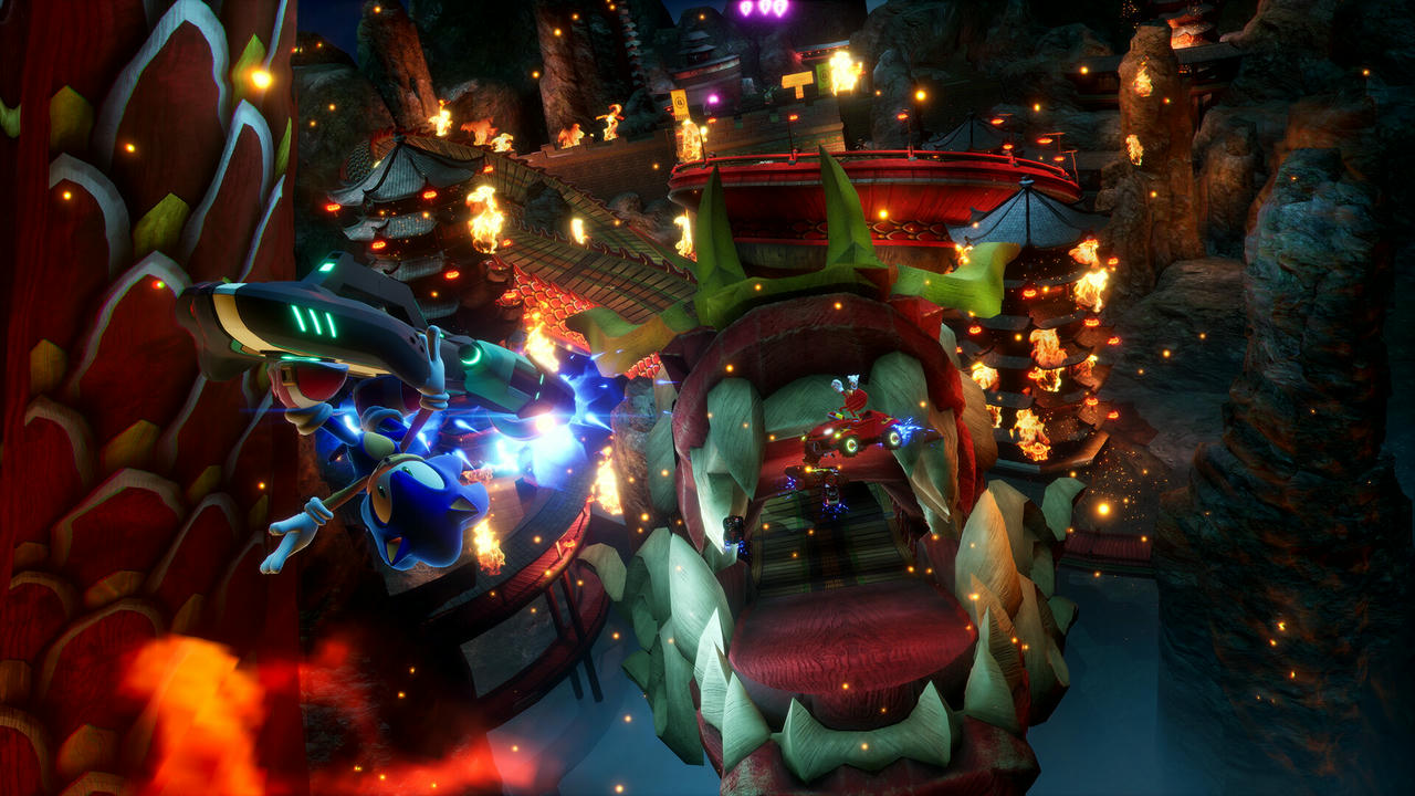 【B6261】索尼克赛车：交叉世界 Sonic Racing CrossWorlds v1.1.2.20251019 免安装中文版[9.74GB]