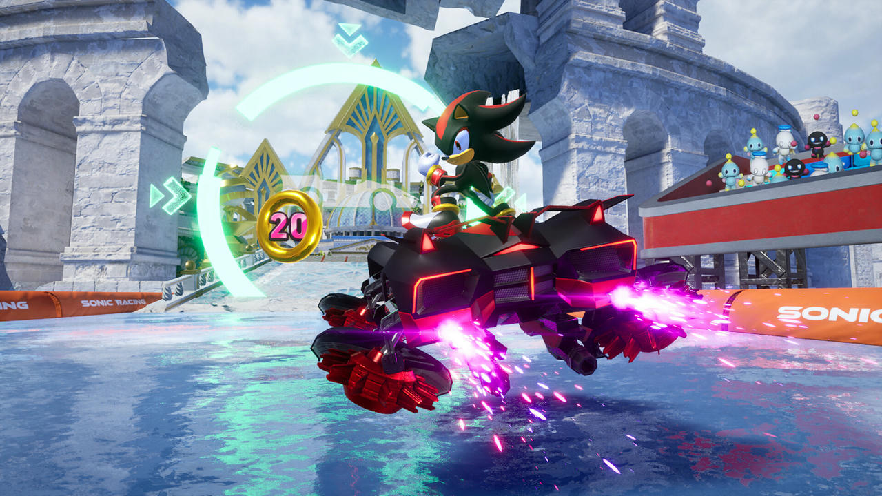 【B6261】索尼克赛车：交叉世界 Sonic Racing CrossWorlds v1.1.2.20251019 免安装中文版[9.74GB]