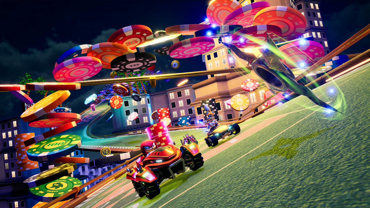 【B6261】索尼克赛车：交叉世界 Sonic Racing CrossWorlds v1.1.2.20251019 免安装中文版[9.74GB]