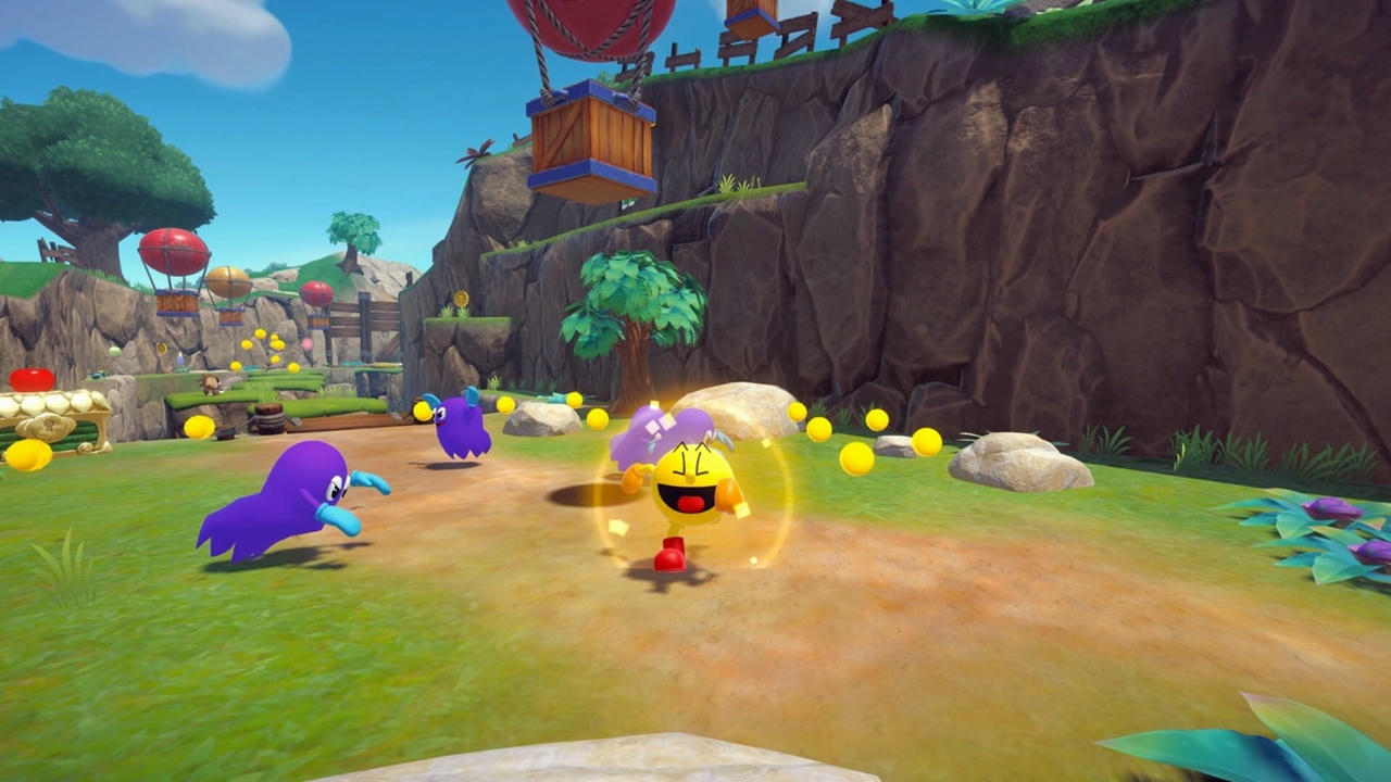 【B6258】吃豆人：吃遍世界2 PAC-MAN WORLD 2 Re-PAC Build.19228023.20250927 免安装中文版[8.80GB]