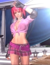 002 - PS2游戏 搏击玫瑰 Rumble Roses 日版