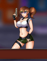 A1022 - 启示录丧尸终结者 LEWDAPOCHentai Evil V2023.01.10-新2DLC-新角色-新故事-新服装+全DLC 多结局 免安装STEAM中文版[716MB]