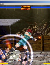 163 - 凌奇艶武 同人格斗 血腥虐打格斗游戏日文硬盘版