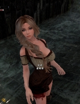 673 - 少女卷轴之上古卷轴5天际【实验室版+正常版】全城美化超多MOD整合豪华顶配重制双版本完美汉化硬盘版