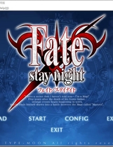 342 - Fate Stay Night 命运守护之夜フェイト/ステイナイト中文汉化硬盘版